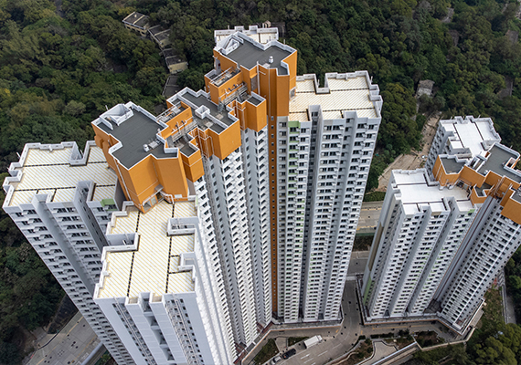 Queens Hill Estate (Block 1, 2, 5, 6 and 7) and Queens Hill Shopping Centre